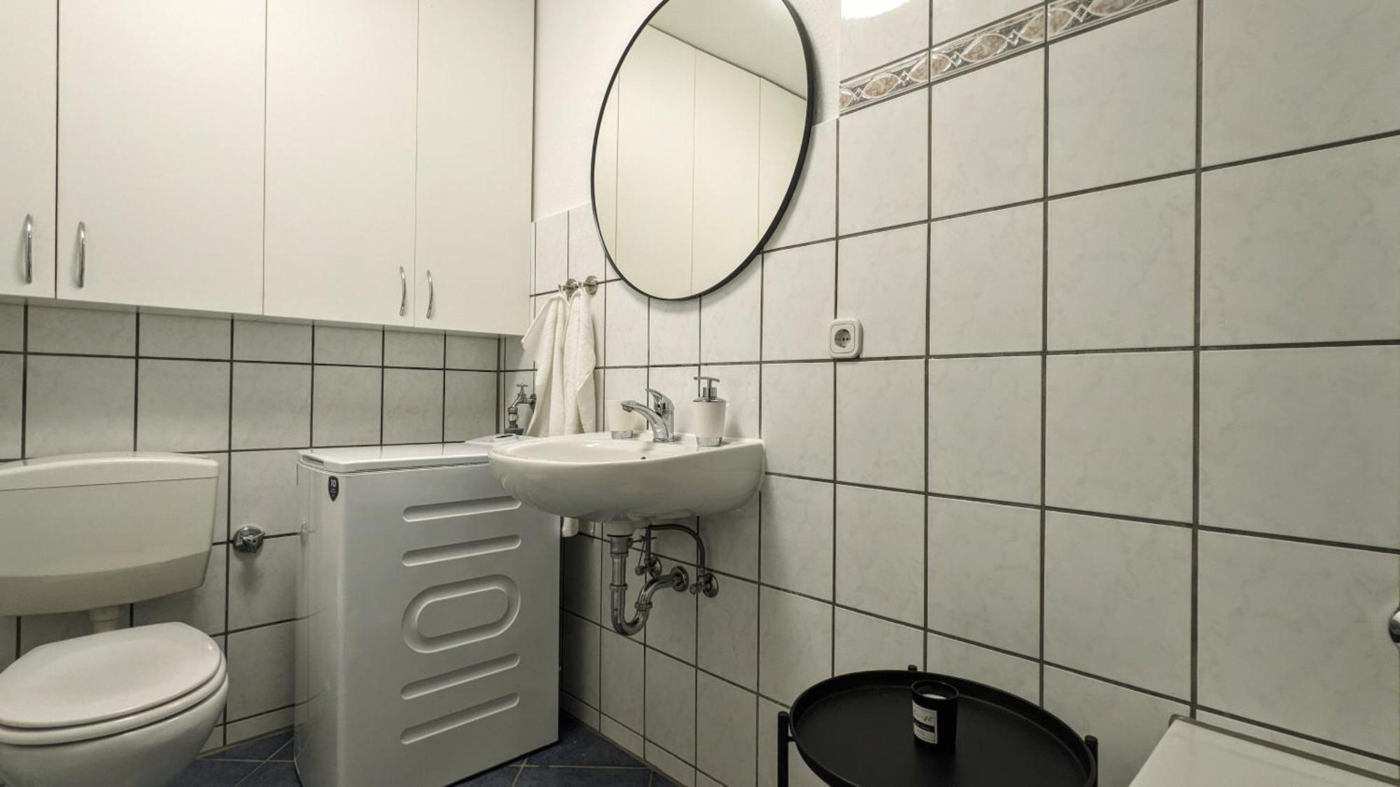 Tt Living Apartments Bonitas & Divinitas I 2 Schlafzimmer I Kueche I Vollbad I Waschmaschine Rellingen Luaran gambar