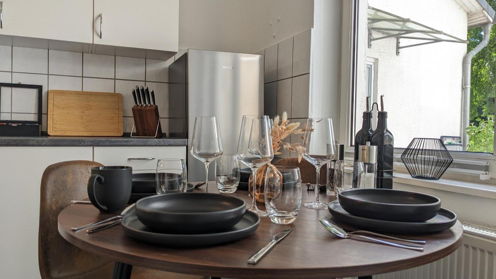 Tt Living Apartments Bonitas & Divinitas I 2 Schlafzimmer I Kueche I Vollbad I Waschmaschine Rellingen Luaran gambar