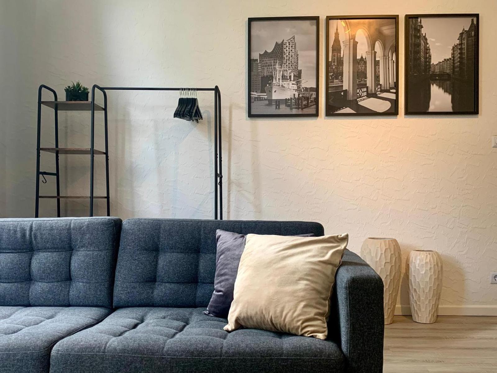 Tt Living Apartments Bonitas & Divinitas I 2 Schlafzimmer I Kueche I Vollbad I Waschmaschine Rellingen Luaran gambar