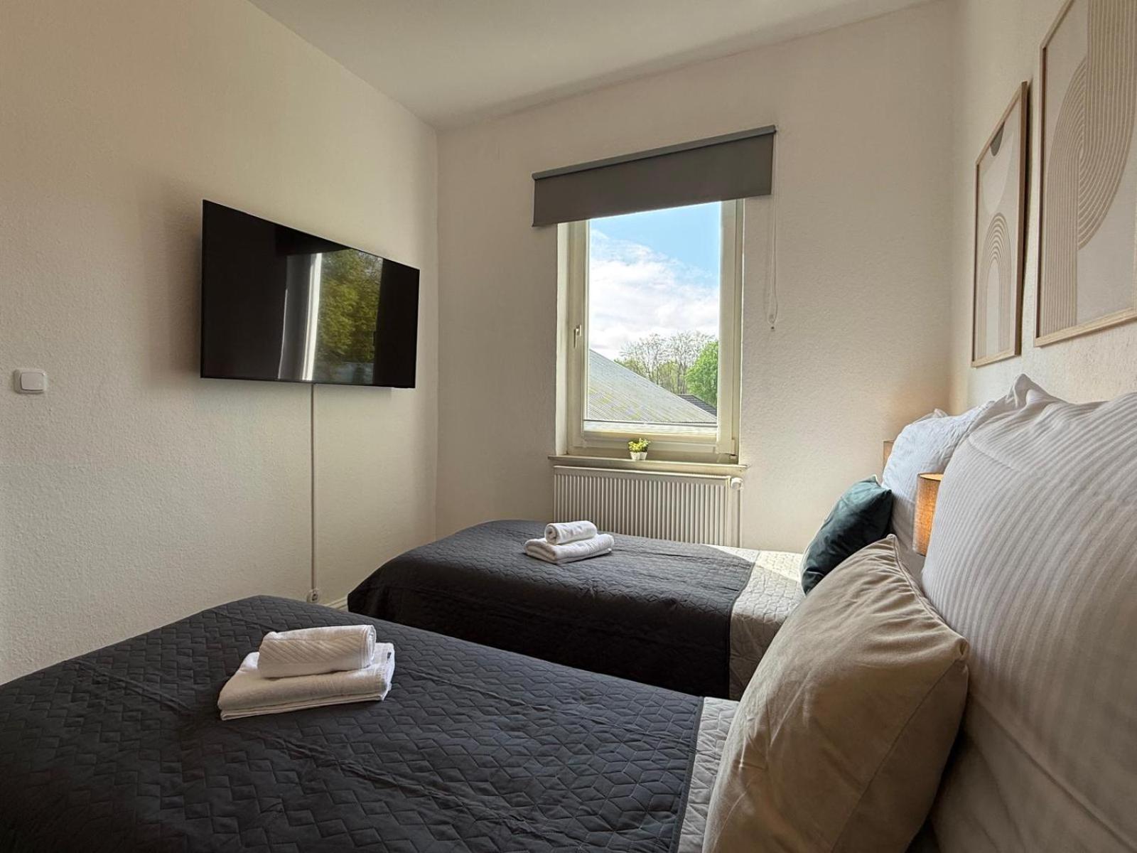 Tt Living Apartments Bonitas & Divinitas I 2 Schlafzimmer I Kueche I Vollbad I Waschmaschine Rellingen Luaran gambar