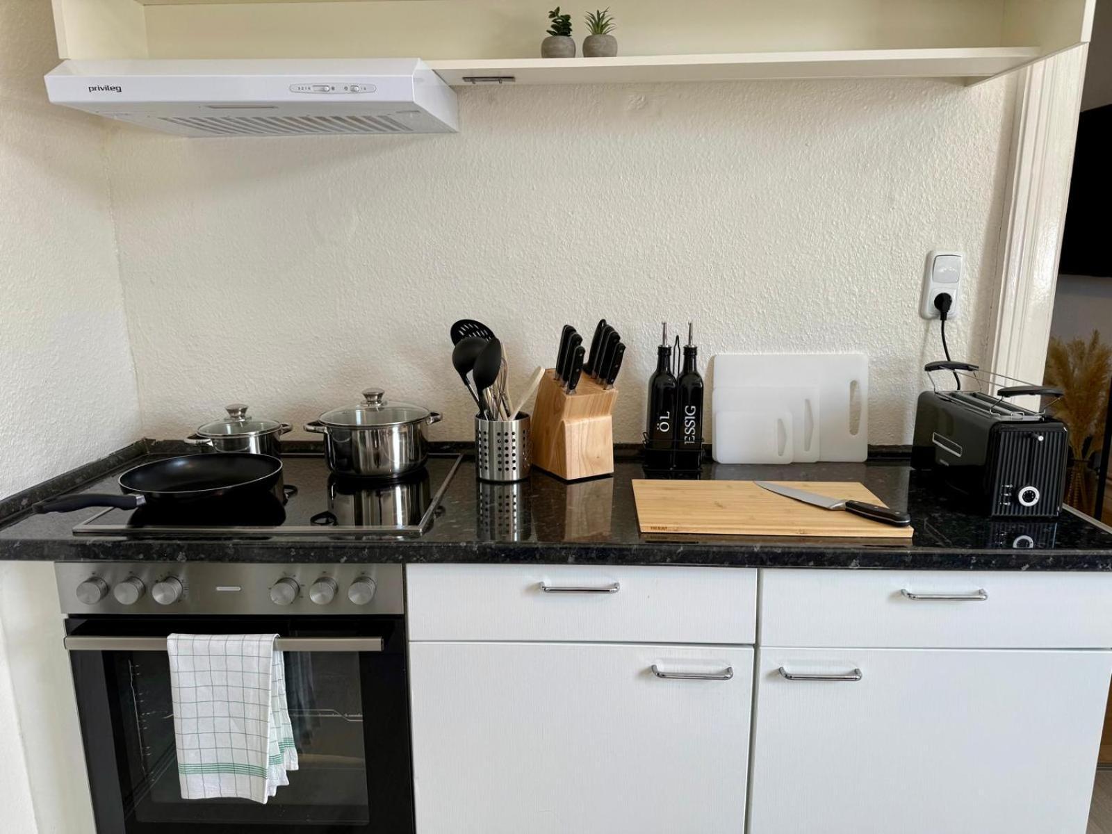 Tt Living Apartments Bonitas & Divinitas I 2 Schlafzimmer I Kueche I Vollbad I Waschmaschine Rellingen Luaran gambar